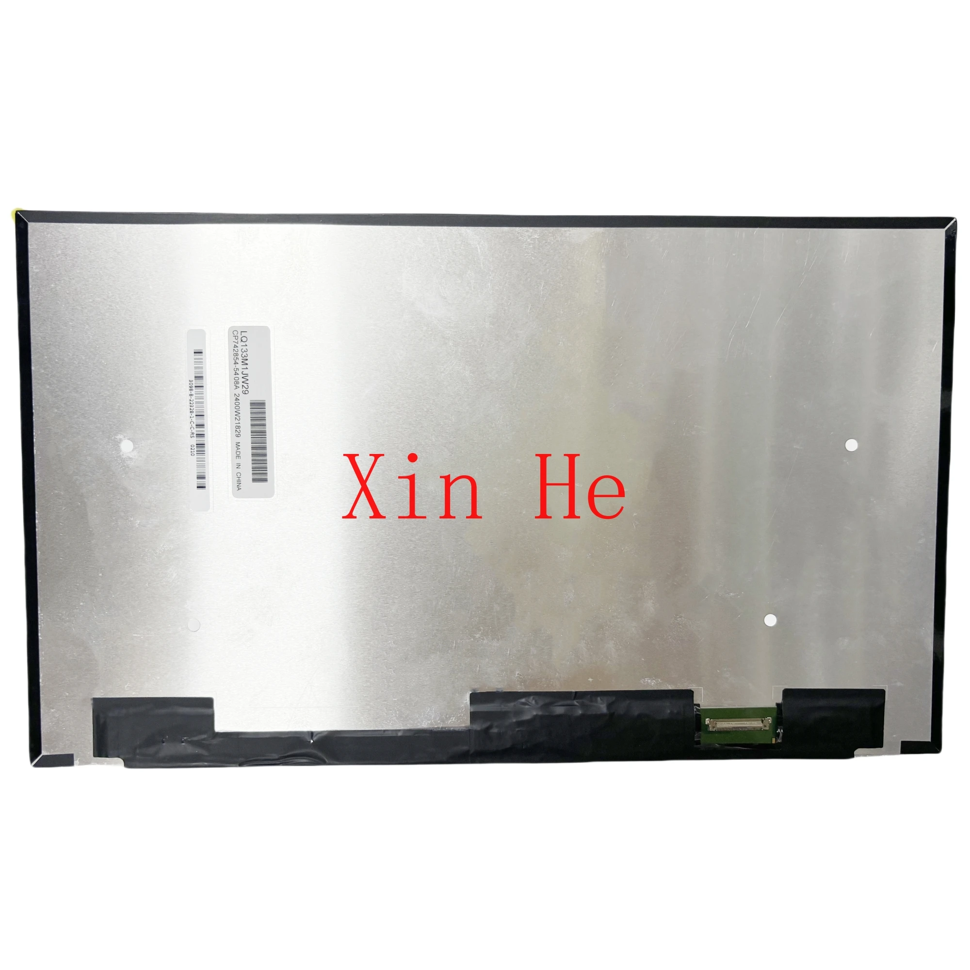 

13.3'' IPS LQ133M1JW29 Laptop LCD Screen Display Panel 1920*1080 EDP 30 Pins CP742854-54