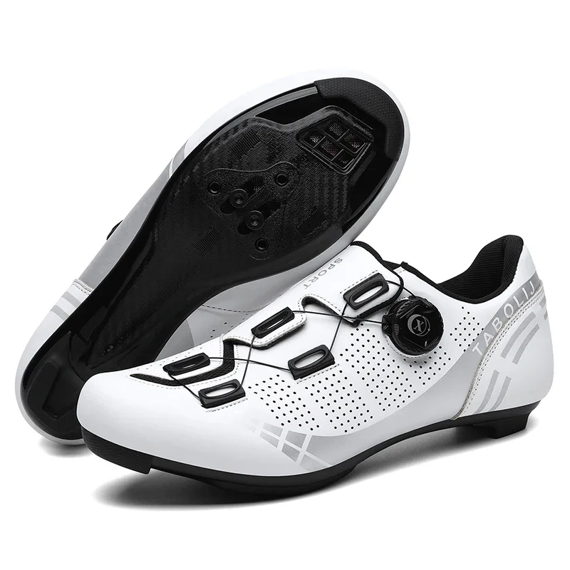 Baasploa Men Cycling Shoes 2024 Fashion Professional Road Bike Mtb Sneakers Male Lightweight Mountain Non-Slip Racing Footwear