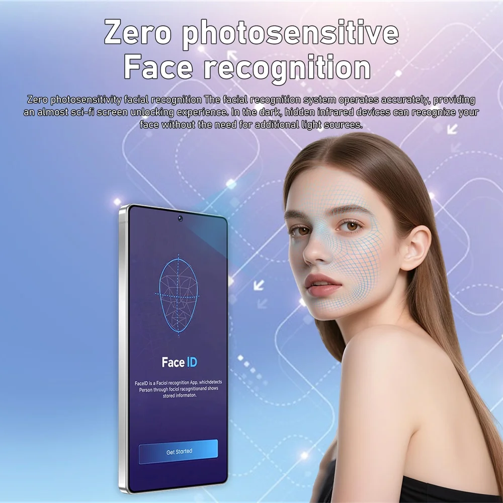 K-Touch Neues C26 Ultra 22G+2TB Handy 7,3HD Mobiltelefone 7800mAh Smartphone 5G Dual SIM Android 15 Entsperrt 16+48MP Globale Version Handys – Detail 12