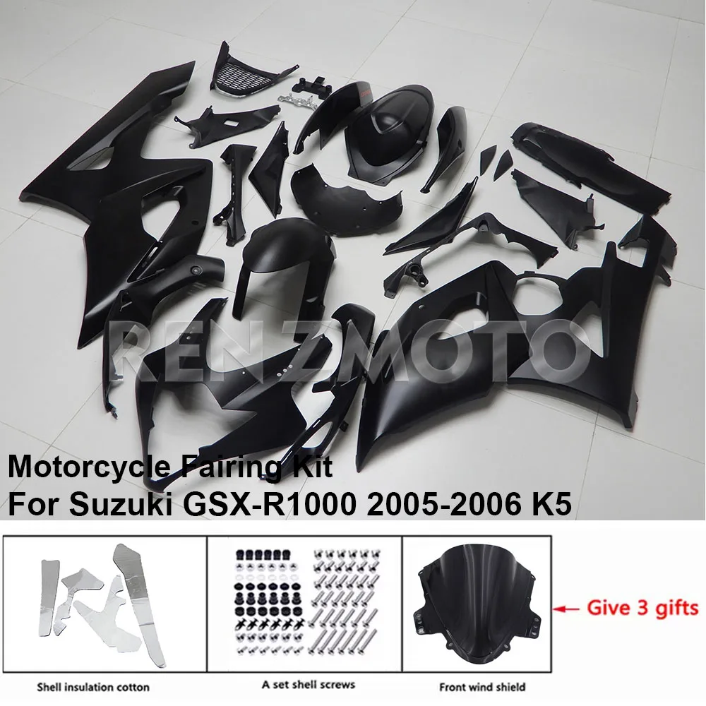 

S1005-109a For Suzuki GSX-R1000 2005-2006 K5 K6 Fairing Motorcycle Set Body Kit Decoration Plastic Guard Plate Accessories Shell