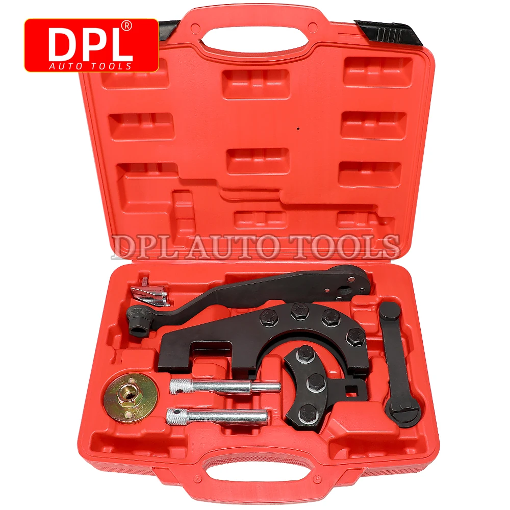 

Engine Camshaft Timing Tool Kit For VW T5 Touareg 2.5 4.9 5.0 TDI PD