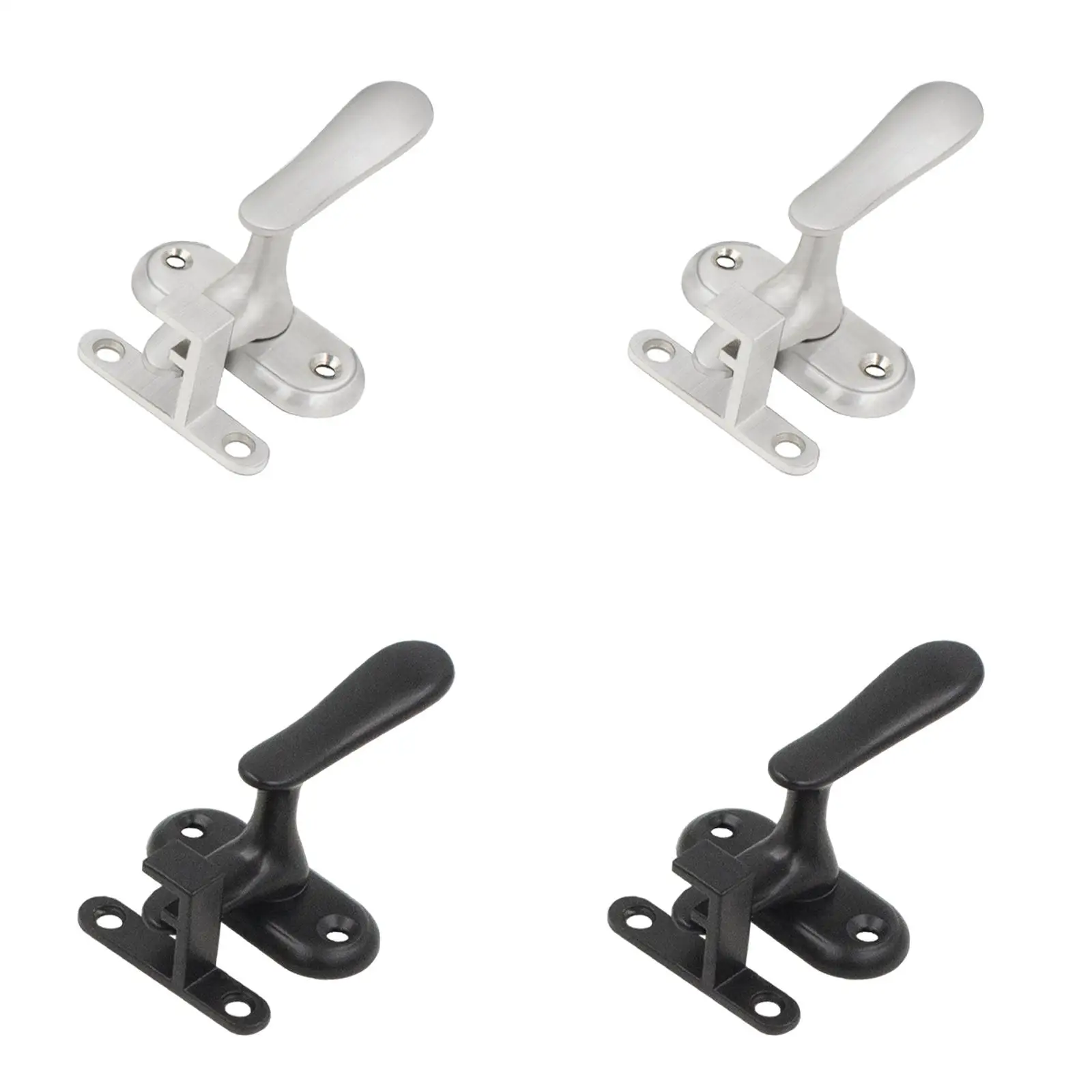 Serrature per porte a schermo Serratura per porta dell'armadio Hardware per cancello Serratura per porta della stalla del bagno Camera da letto Sicurezza domestica Serratura per porta del garage