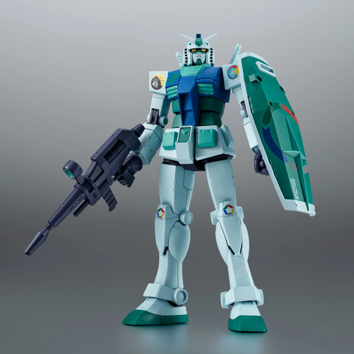 Original BADNAI ROBOT Soul Series RX-78-2 Gundam ver A.N.I.M.E. Earth Colour Scheme Action Figure Assembled Boxed Model Toys