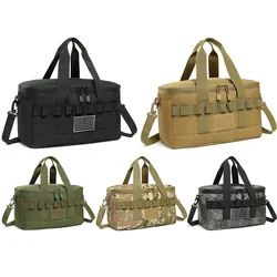 Tactical Thermal Cooler Bag Outdoor Heavy Duty Lunch Box for Men Meal Camping Picnic Work Leakproof Insulated Durable Lunch Bag