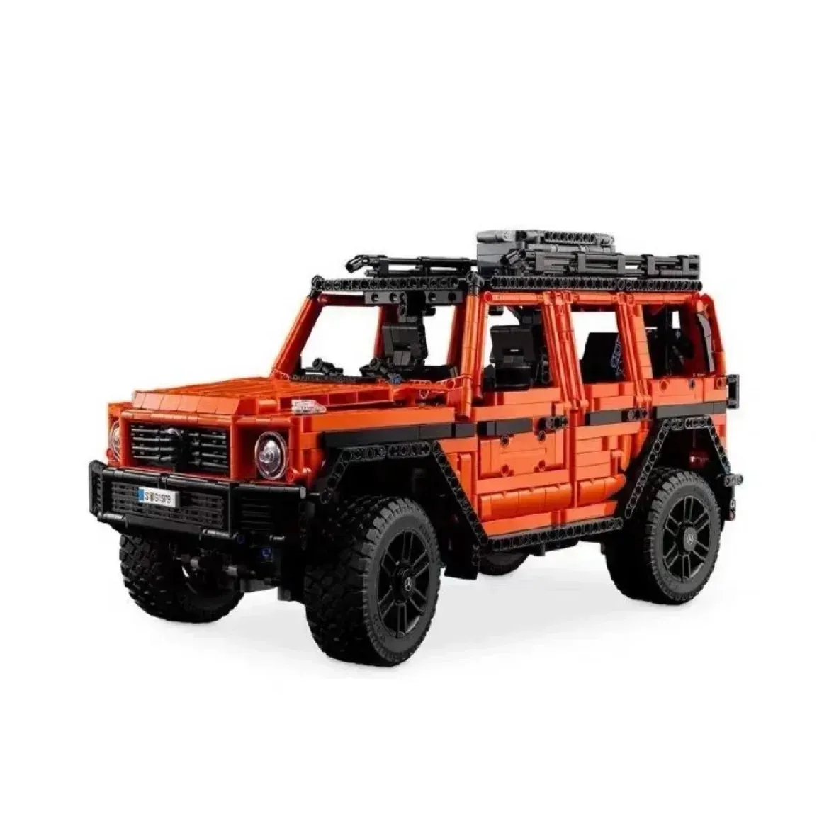 2024 New 42177 Technical G 500 PROFESSIONAL Line Off Road SUV Car Model Building Blocks City Bricks Toys For Children Gift