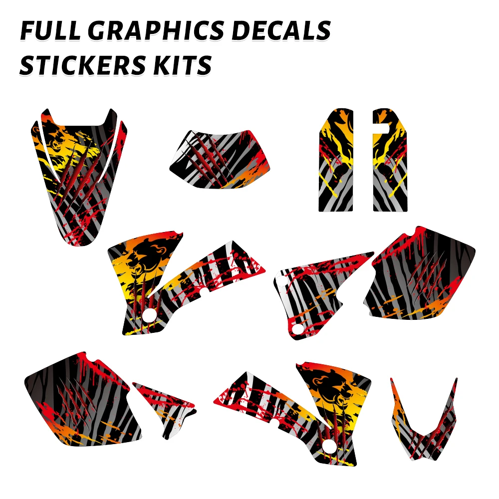 

Для KTM EXC EXC-F 125 250 300 450 525 2003 эндуро графические наклейки наклейки