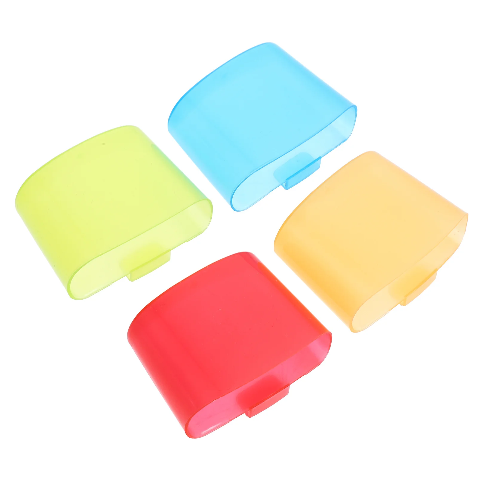 4Pcs Hanging Tea Bag Holder Space Saving Teabag Organizer for Tea Cup Mug Side Cookies and Snacks Holder for Office Home view 6