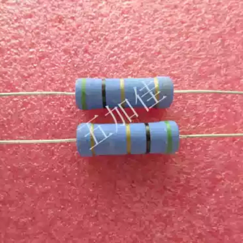 10-100pcs RLF5SJN5R0B 5W 5 Ω 5R 5% imported axial color ring resistor