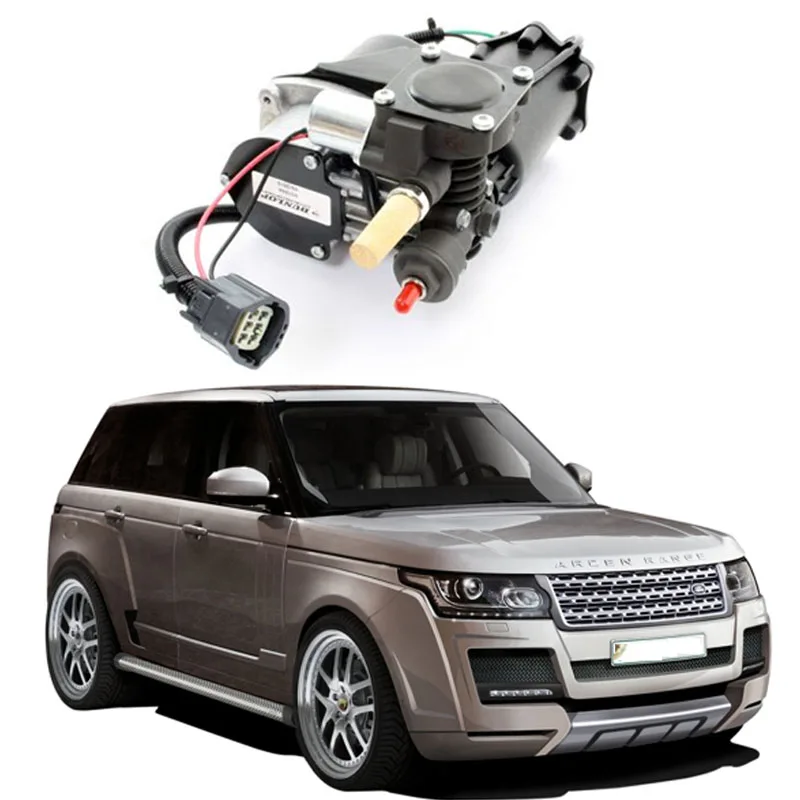 

LR025111 LR041777 LR015089 LR033311 LR010375 LR038147 Suitable for Range Rover 2010-2012 air pump (old Hitachi version)