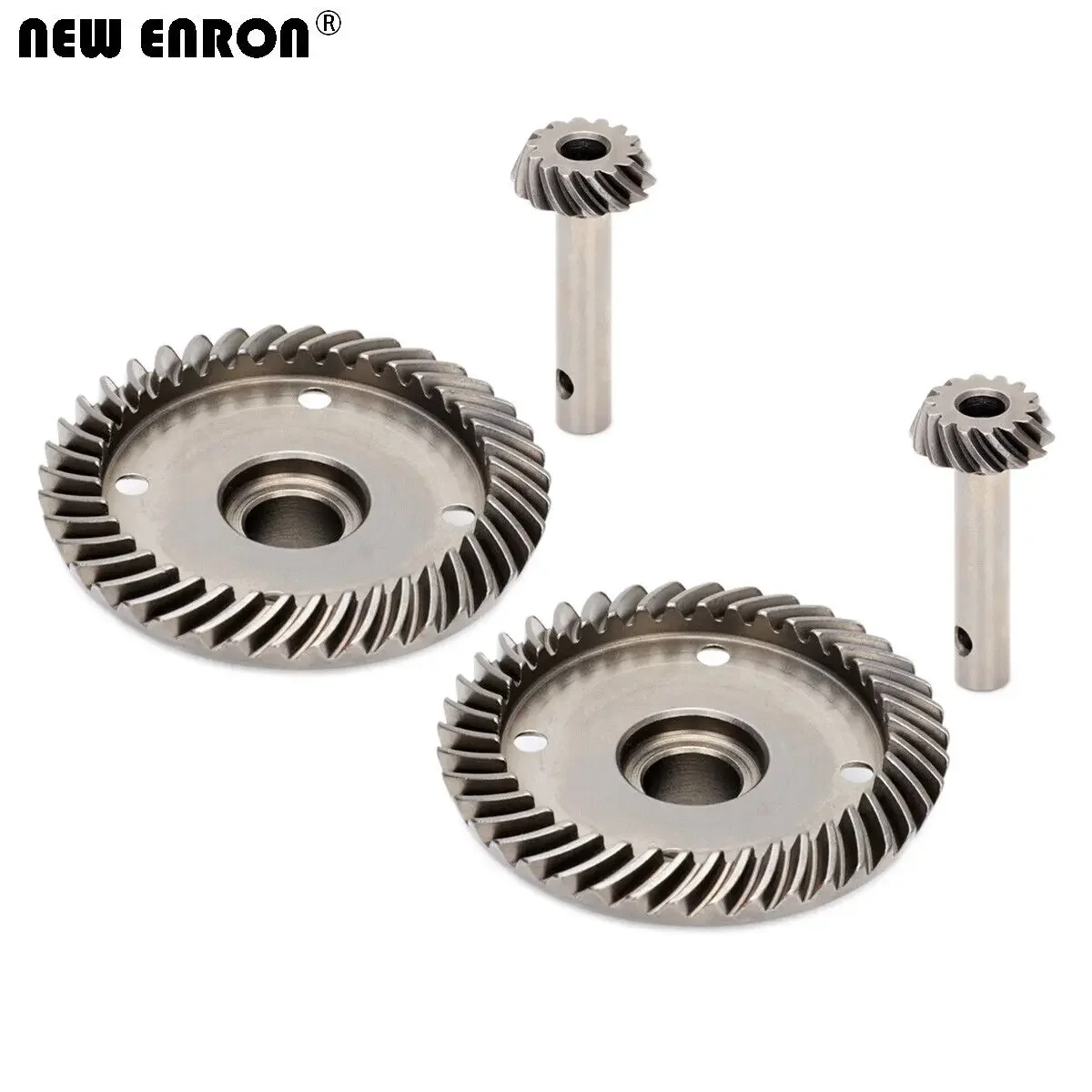 NOVO ENRON Aço Espiral Diff Ring Gear Pinhão 14/40T LOS 232008   Para Losi 1/10 BAJA REY