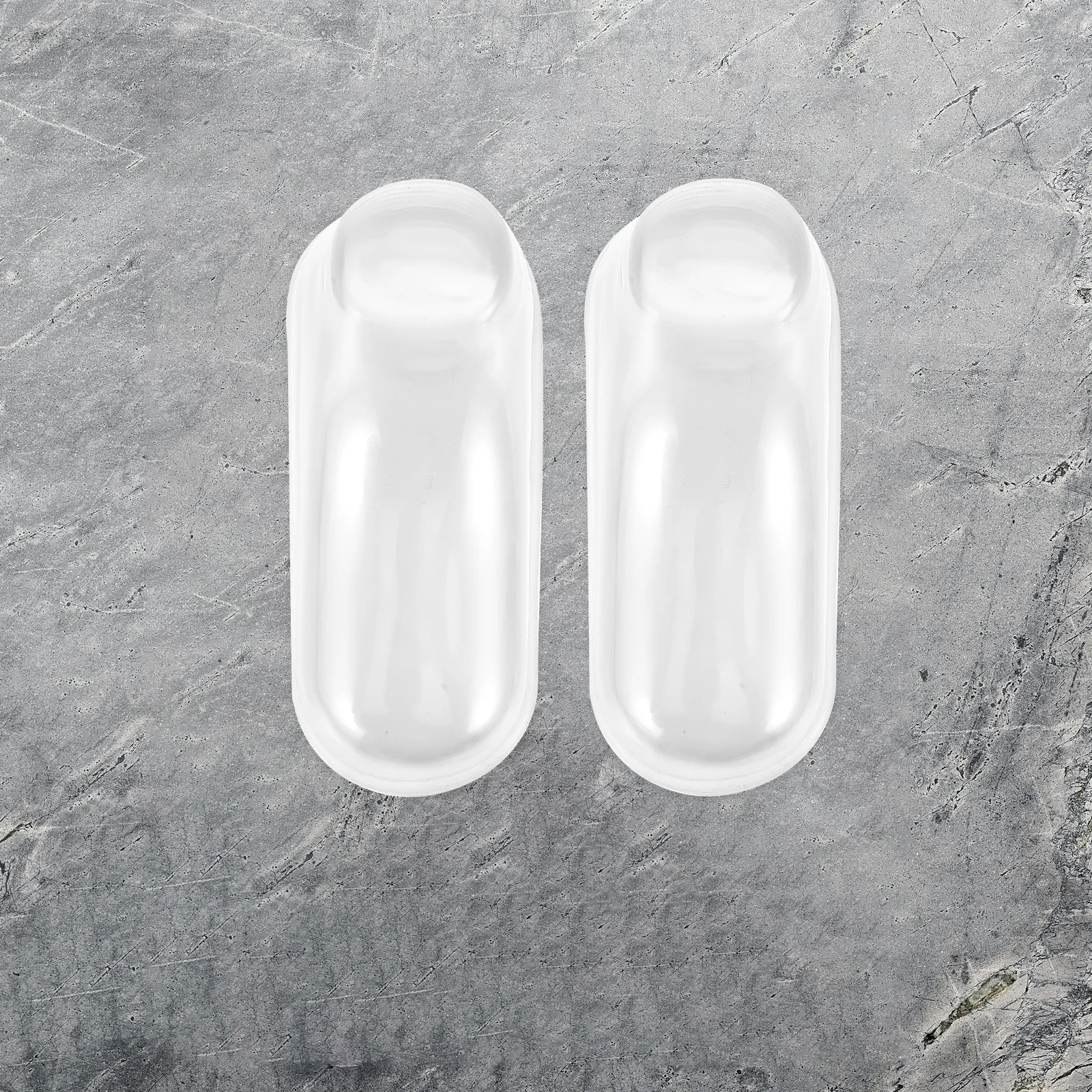 

10 шт., прозрачные детские ножки, поддерживающие модели для демонстрации, прочный держатель для носков для малышей, пинетки, прозрачная модель детской ноги