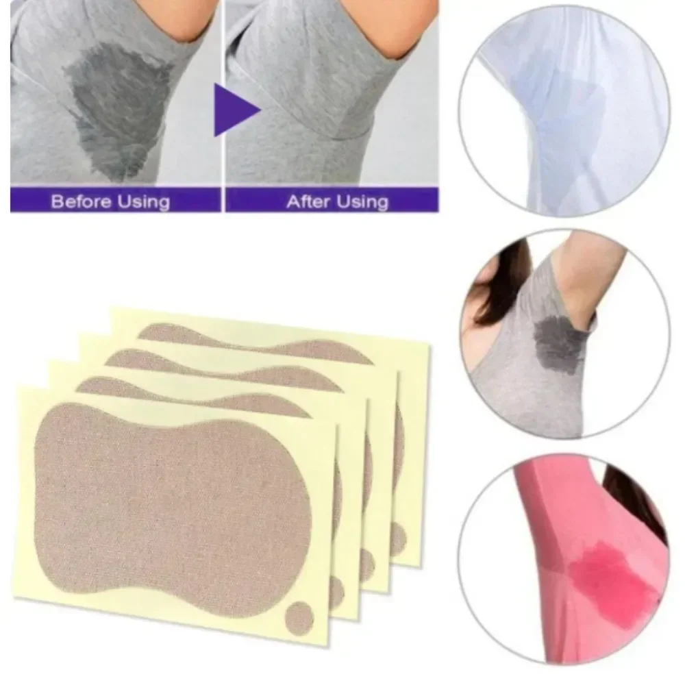 

4Pcs Women Armpit Sweat Pads Underarm Dress Clothing Armpit Care Sweat Scent Perspiration Pad Shield Absorbing Deodorant Pads