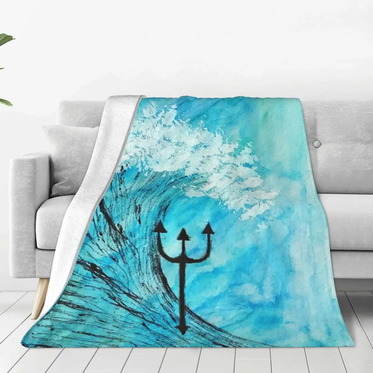 Percy Jackson Blanket Flannel Super Soft Sofa Throw Blankets For Couch Bedding Office Throws Bedspread Quilt