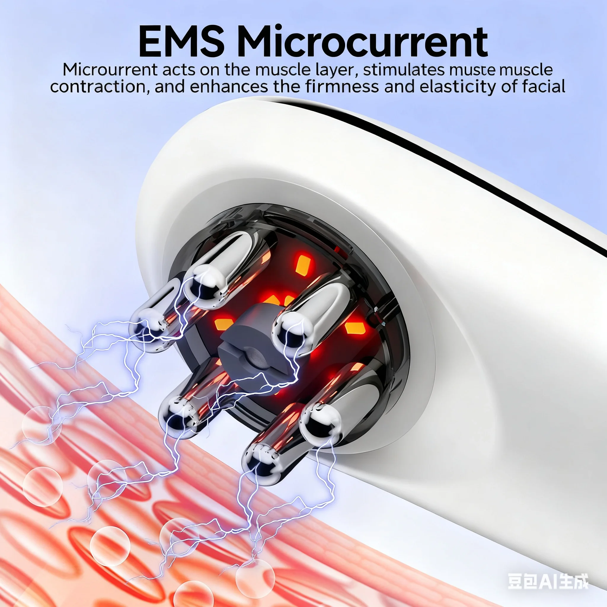 جهاز تدليك السيلوليت الكهربائي 3 في 1، آلة نحت الجسم 3 في 1 - 3 أوضاع آلة نحت الجسم القابلة للتعديل - الاستخدام المنزلي للحجامة T