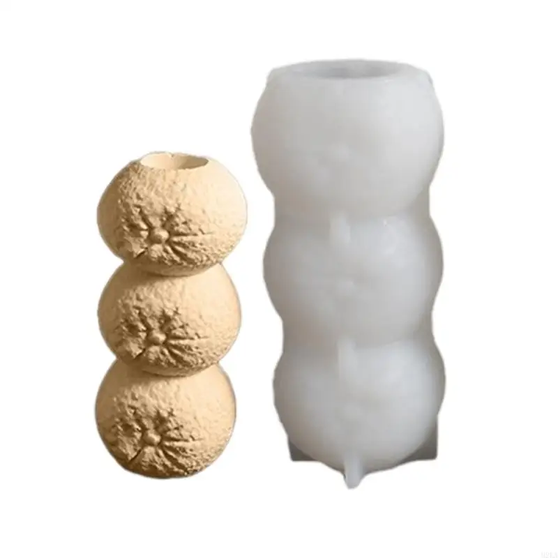 

2025 New Home Decorative Silicone Mold For Crafting Overlapped Fruit Holders