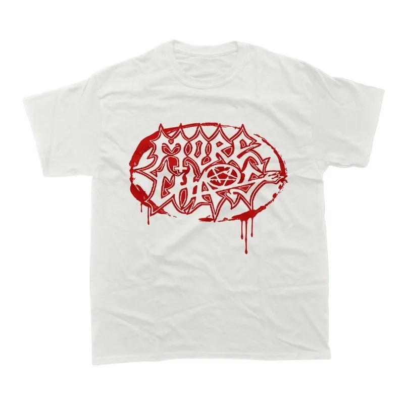 

Ken Carson More Chaos Tee Merch T-shirts Cosplay Women Men Fashion Casual Crewneck Short Sleeve Streetwear T-shirt Gift