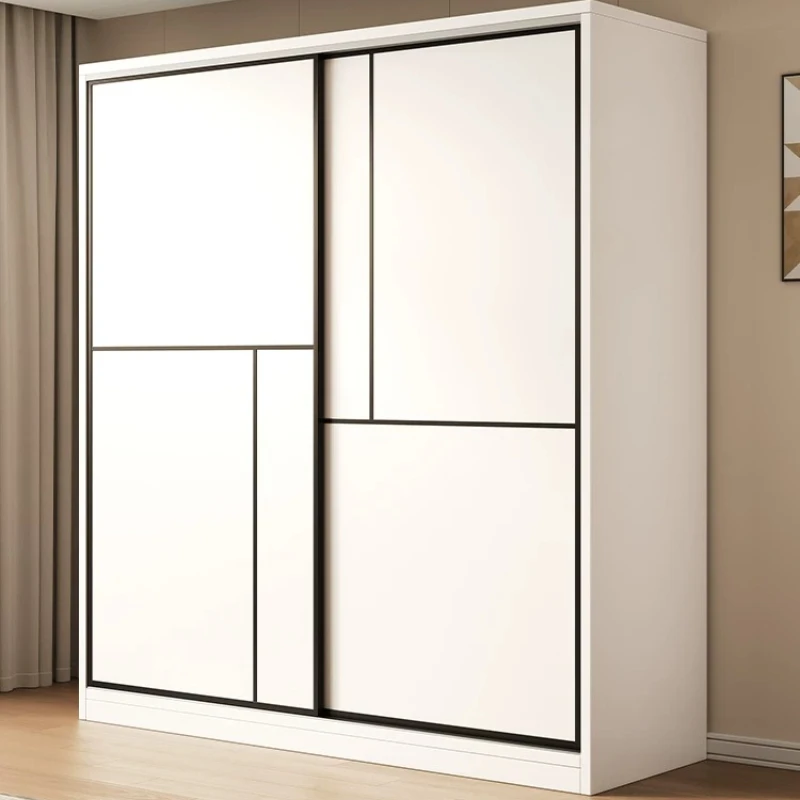 Rack Retro Wardrobes Sliding Cabinet Door Luxury Wardrobes Corner Island Armadio Camera Da Letto Bedroom Sets Full Furniture