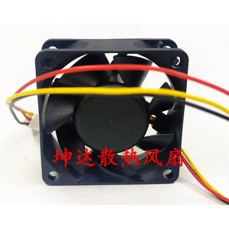 New Fan For AFB0624EH - AF00 DC 24V 0.36A 6025 High Air Volume Fan 60*60*25mm