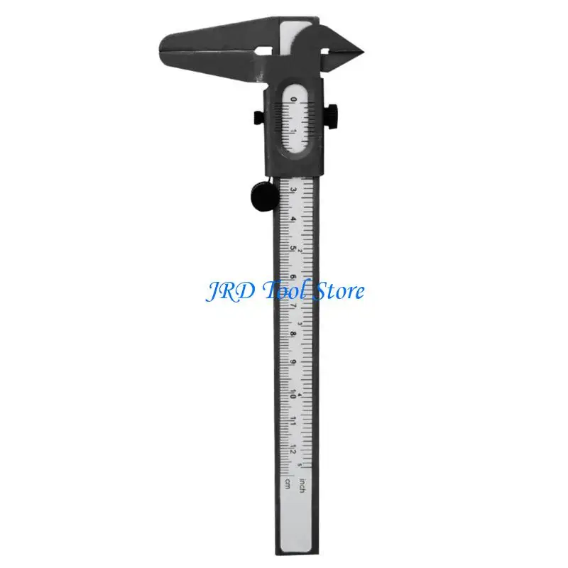 

A2UD 5inch/120mm Metal Vernier Caliper Micrometers Measuring Tool Caliper Precisions Measurements Working Stable