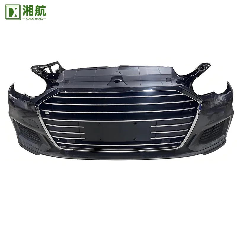 

Suitable for Audi A6 C8 Original Front Grille Bumper Hood Door Electronic Fan Anti-Collision Beam Car Disassembly Parts