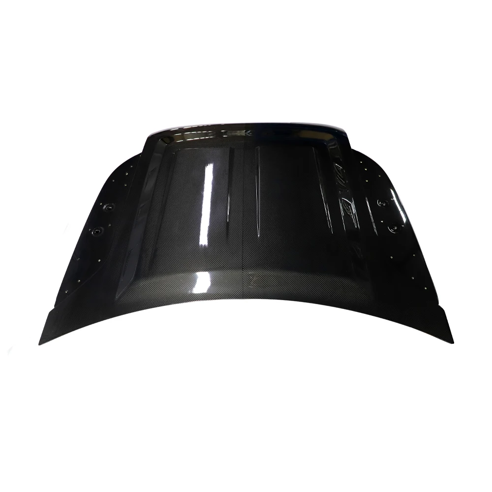 

Сухой капот из углеродного волокна для Land Rover Defender 2020-2023 гг.