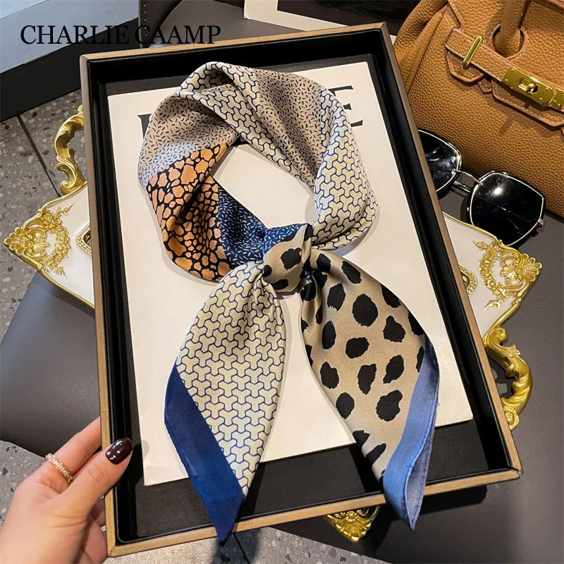 70 см шелковые шарфы женские роскошные