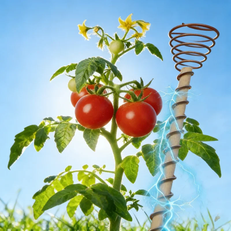 

Электрическая подставка для палатки для роста растений, 6-12 шт., 12 дюймов, длинная медная опора для сада, домашний садовый инструмент для крепления посадки