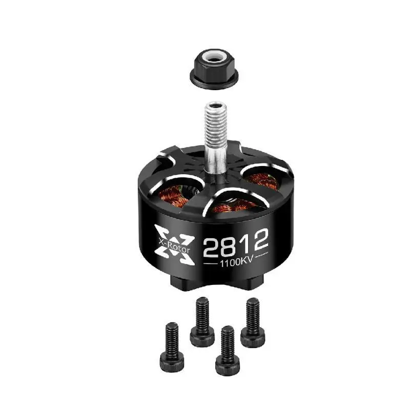 

4PCS XRotor 2807 3110 Motor 28/31 Series Motor Model Aircraft Crossing Machine FPV Power