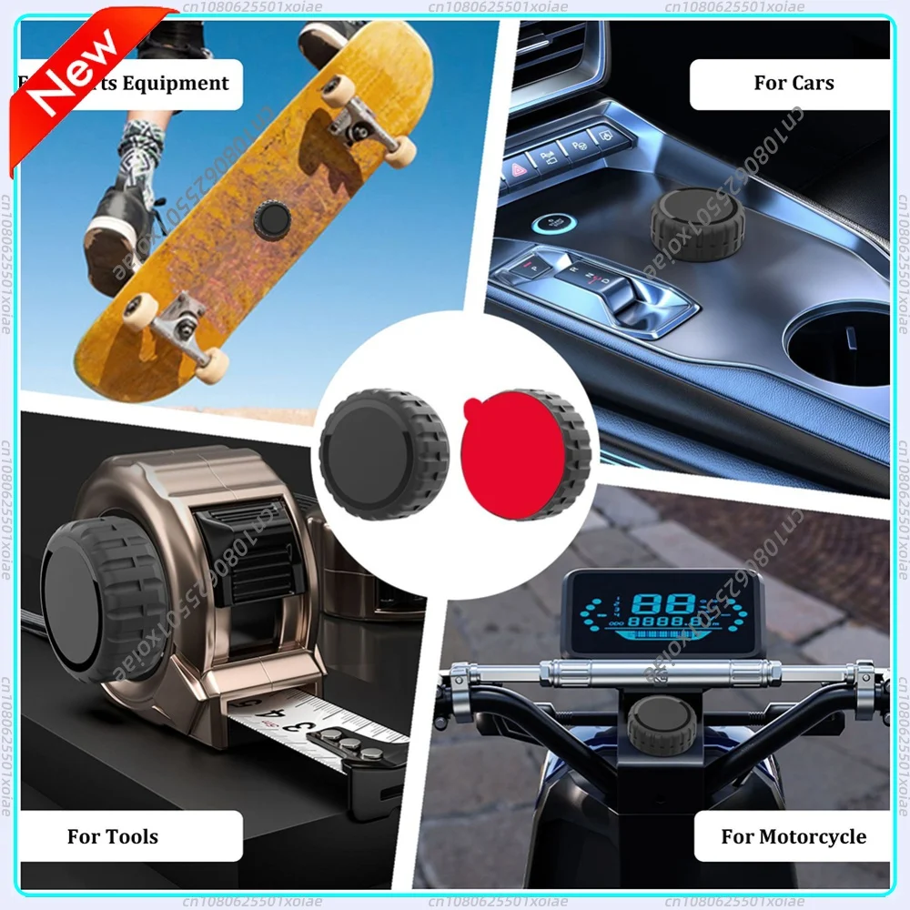 For Apple Airtag Holder Case Protective Shell Waterproof with Adhesive Sticker for Airtag Find My Car Skis Bike Wallet TV Remote
