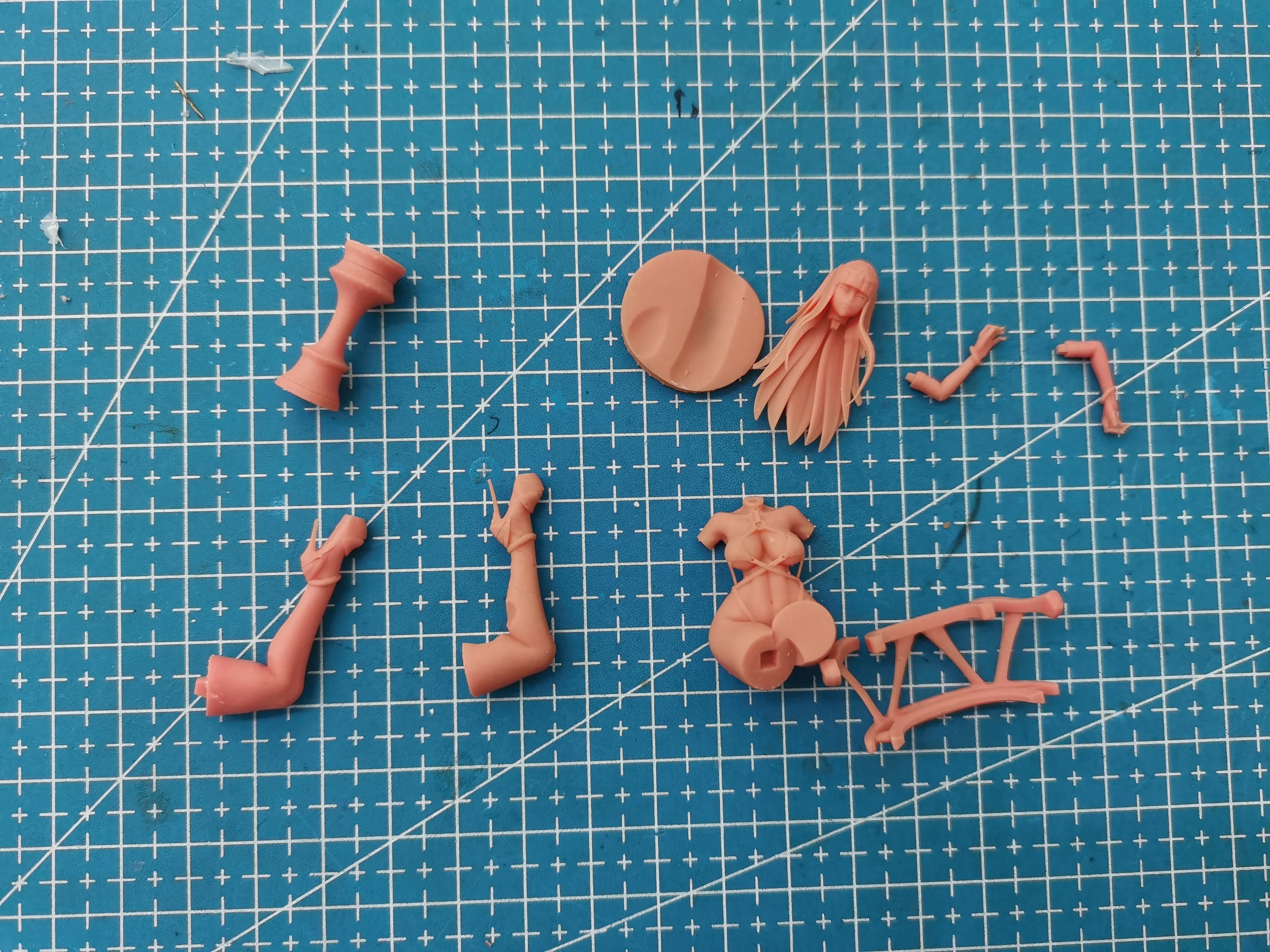 เซ็กซี่ Dark magician ชุด Nsfw 1/24 ขนาด 75 มม.เรซิ่นประกอบชุดประกอบและ Unpainted รูปปั้นของเล่น