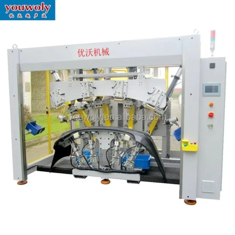 آلة لحام بالموجات فوق الصوتية لحام البلاستيك آلة لحام مصد السيارة