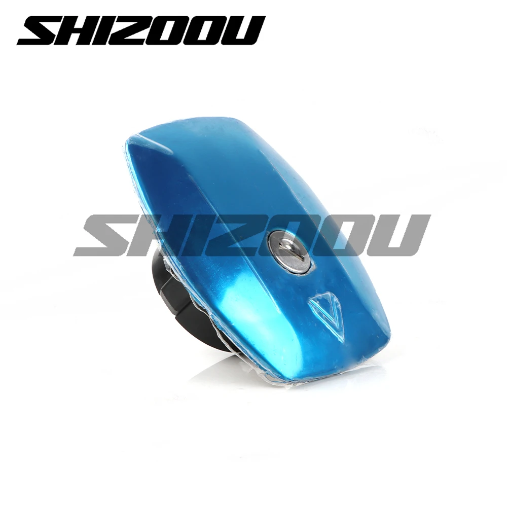 Motorcycle Ignition switch igntion lock set Tank Cap Lock Fuel Tank Lock For Haojue Suzuki AX100 AX 100 Lock Set - Detail 1