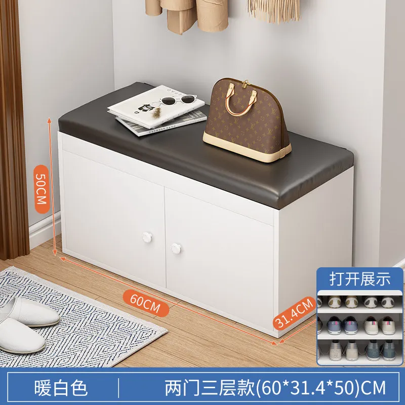 Multifunction Space Saving Shoe Rack Storage Organizer Shelf Modern Rooms Shoe Rack Entryway Luxury Minimalist Home Furniture