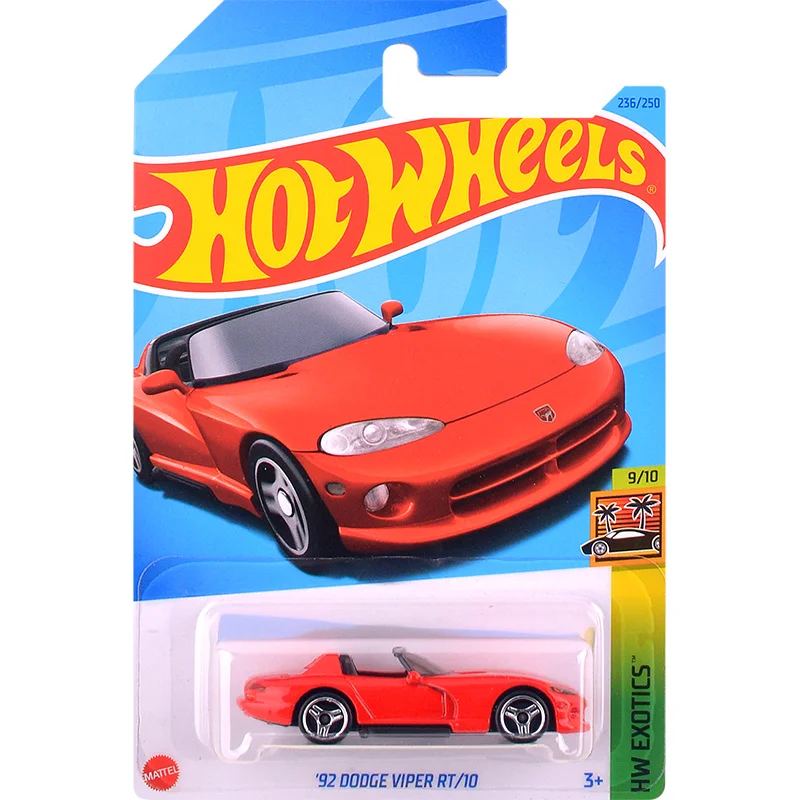 

Hot Wheels Toy Car Super Car Dodge Viper Rt/10 Simulation Model Toys Car Holiday Gift Desktop Ornament In Stock