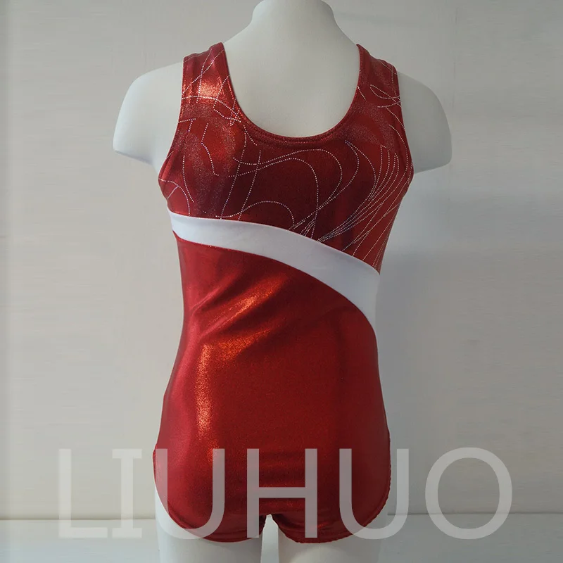 LIUHUO Gymnastics leotards girls Adult Training Dance wear Popular Artistic unitards Children