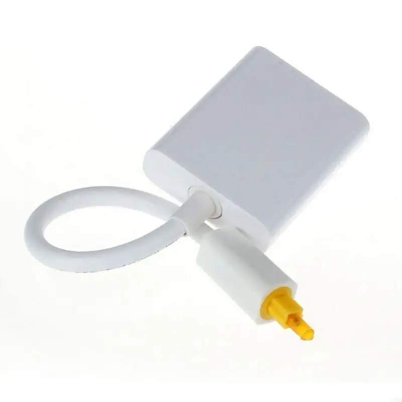 G8DB 1 a 2 Splitter 1 en 2 Out Optical Sound Splitter Cable Digital Optical