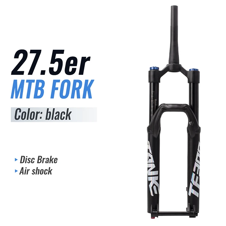 Aluminum Alloy 15mm Thru Axle Air Suspension Front Fork 27.5/29 Inch MTB  For Enduro/XC/AM/FR