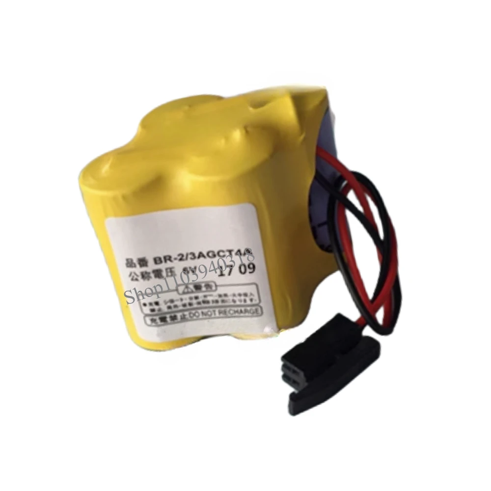 For FANUC BR-2AGCT4A 6V CNC BR-3AGCT4A Machine Tool PLC Lithium A98L-0031-0025 Battery