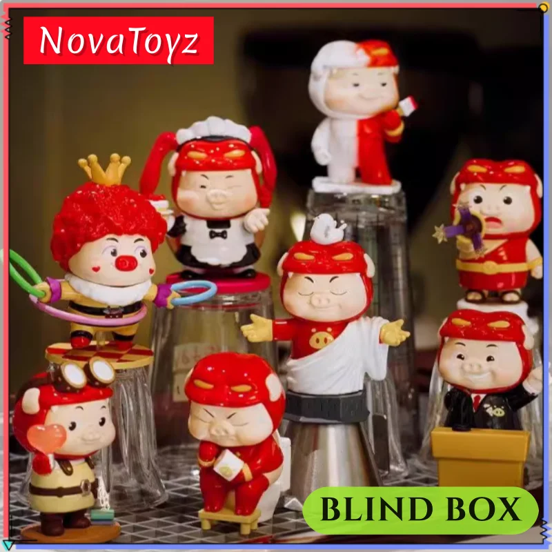 

Genuine Gg Bond Personality Series Blind Box Mbti 16 Types Series Trendy Toy Ornament Desktop Doll Cute Anime Co Branding