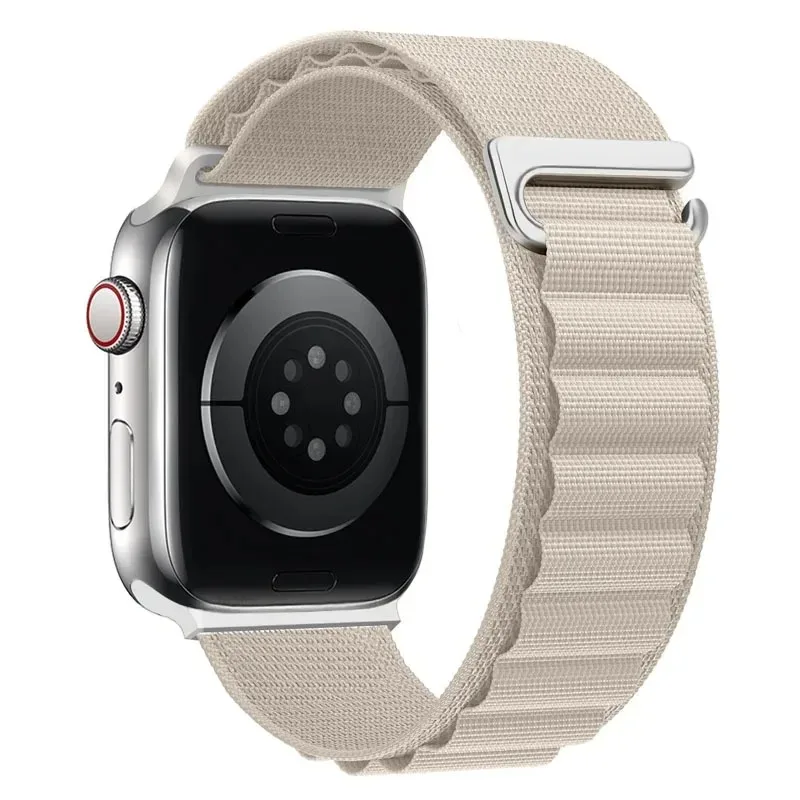 Нейлоновый ремешок Alpine Loop для Apple Watch 11 10 42/46 мм 9 8 7 45 мм 41 мм Ultra3 49 мм Браслет Ремешок для часов iWatch 6 5 SE3