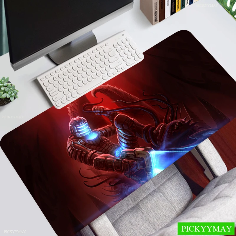 

Large Mouse Mat Mousepads Gamer Gaming Keyboards Desk Pad Speed Carpet Dead Space Mousepad Hot Pc Cheap Anime Mouse Pad Desk mat