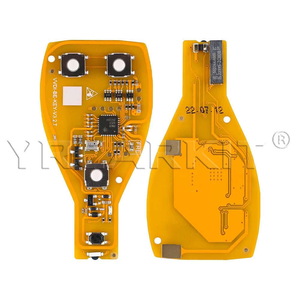 Half Smart Xhorse VVDI BE Key NO Points For Benz 705 Moto 1997-2000 NEC 2001-2005 2006-2010 BGA after 2011 VVDI‑BE‑KEY‑V3.2.T