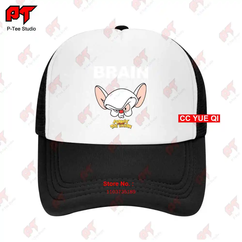 Brain Face Pinky Baseball Caps Truck Cap 6M4Z