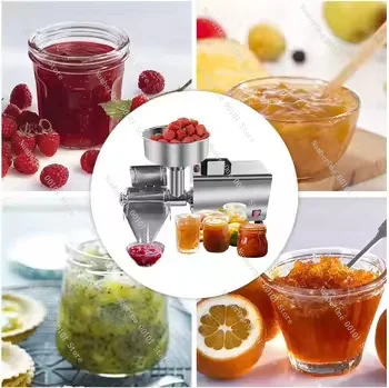 Electric juicer jam machine