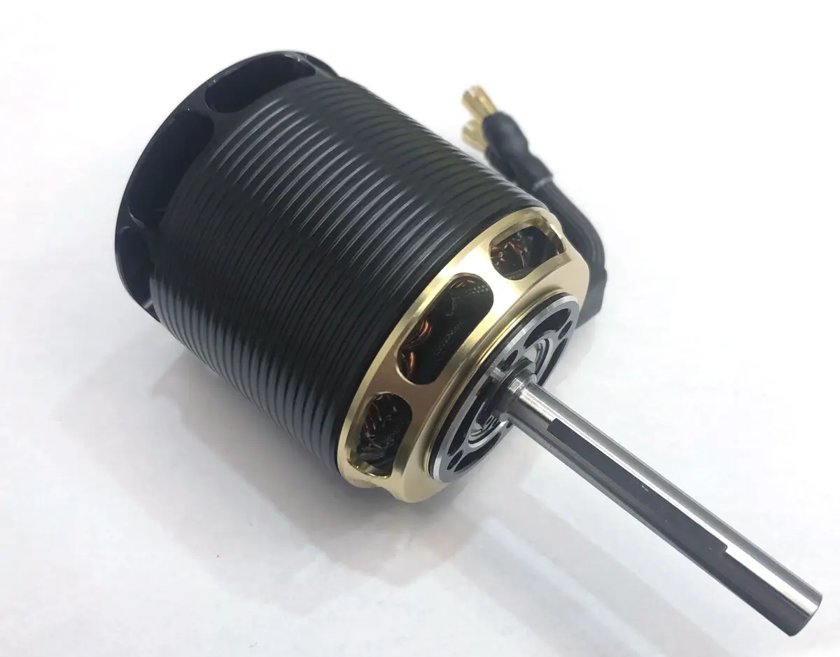 In Voorraad COMBOVE TYPE III 4735-500KV-1.5MM Borstelloze Motor Koperdraad 6 MM Diameter 700 800 Klasse Helikopter