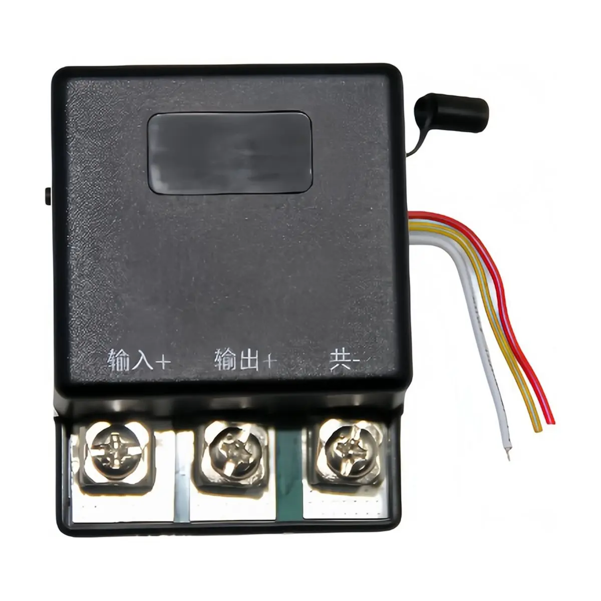 433Mhz Wireless Remote Control Switch 9-72V 80A 1CH Relay Receiver Controller 12V/24V Automotive Spotlight Remote