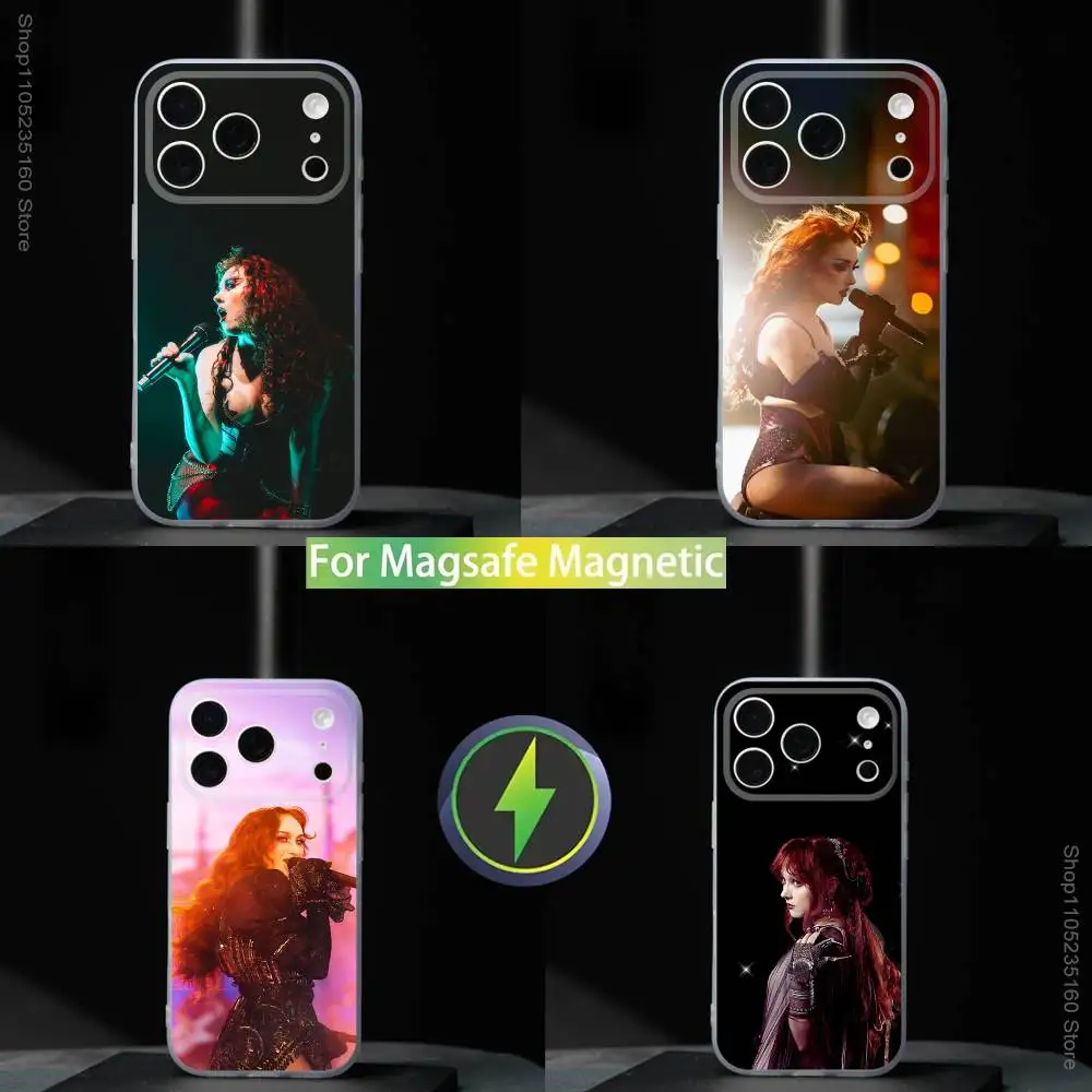 

C-Chappell R-RoanS VMAs For iPhone 11,12,13,14,15,16,17,Pro,Max,Plus,Mini,SE4,E Phone Case Magnetic For Magsafe Wireless