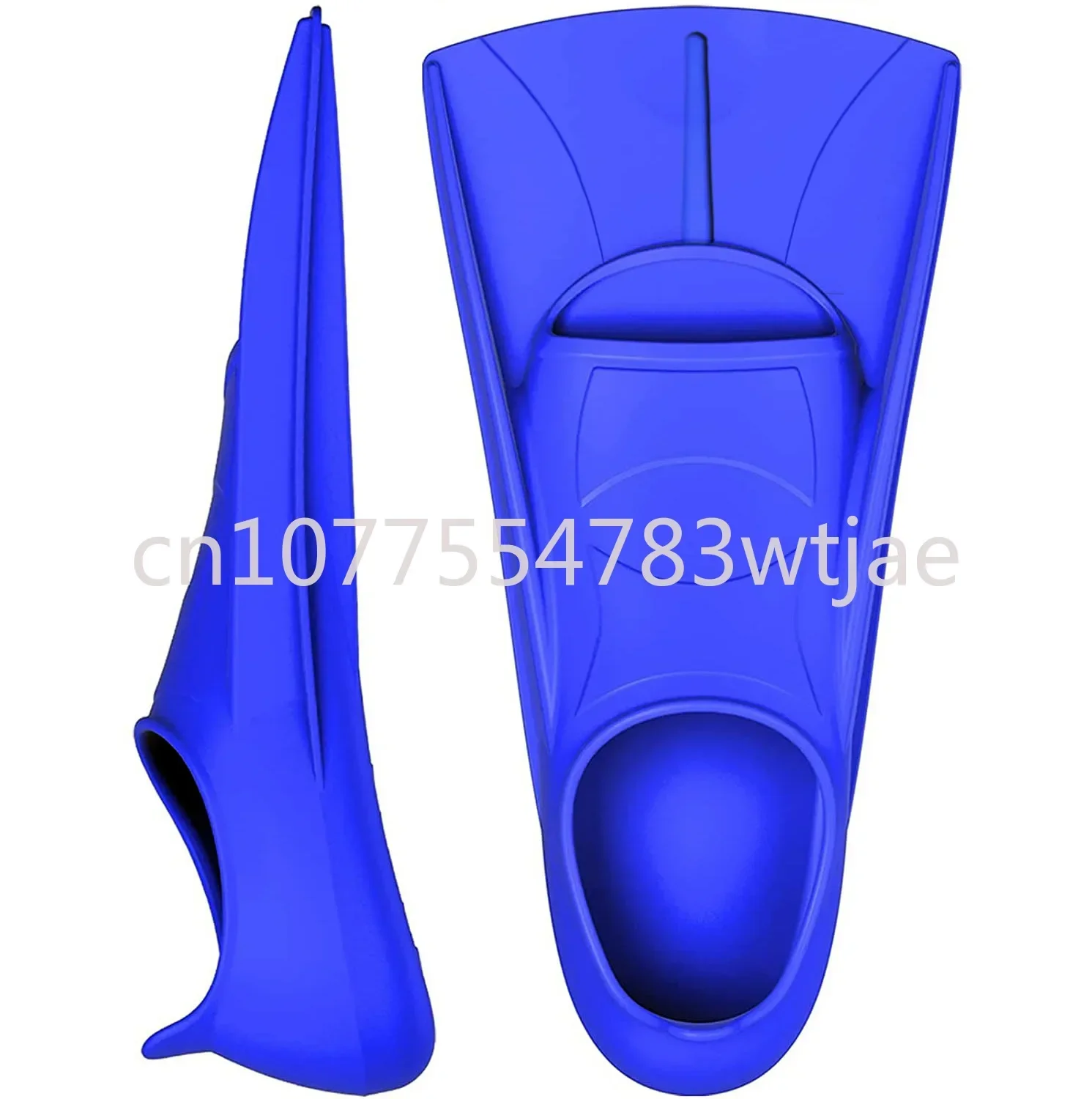 New Swimming Fins Freestyle Propulsion Duck Palm