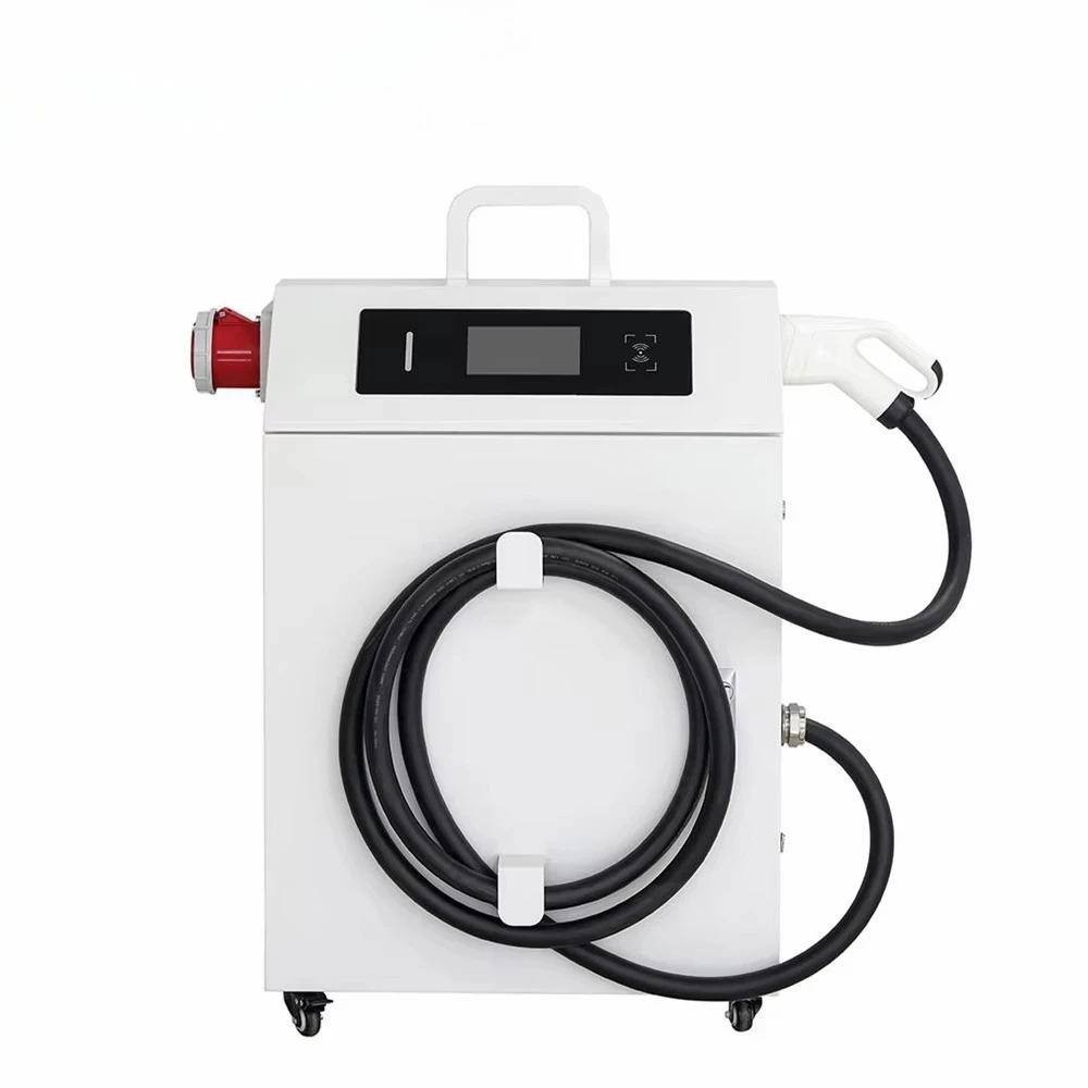 20kW 30kW 50kW Mobile Charging Station CCS Portable DC Level 3 EV Charger