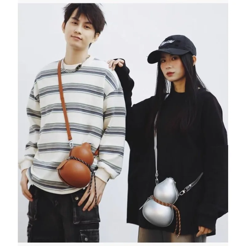 

Сумка-кобура в стиле Укун, нишевый дизайн, мужская сумка через плечо, модный инстаграм-тренд, индивидуальный стиль, рюкзак-кроссбоди